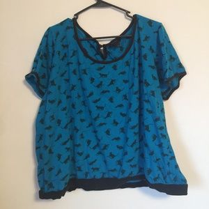 Simply Be cat top 3X/24 runs big plus